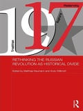 Cover: Rethinking the Russian Revolution as Historical Divide - Routledge