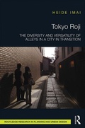 Cover: Tokyo Roji - Routledge
