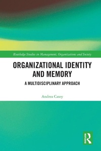 Abbildung von: Organizational Identity and Memory - Routledge