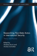 Cover: Researching Non-state Actors in International Security - Routledge