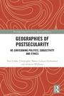 Cover: Geographies of Postsecularity - Routledge