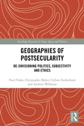 Cover: Geographies of Postsecularity - Routledge