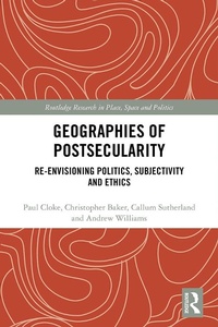 Enlarge image Cover: Geographies of Postsecularity - Routledge