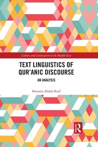 Abbildung von: Text Linguistics of Qur'anic Discourse - Routledge