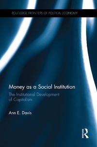 Abbildung von: Money as a Social Institution - Routledge