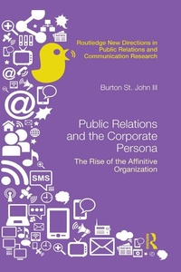 Abbildung von: Public Relations and the Corporate Persona - Routledge