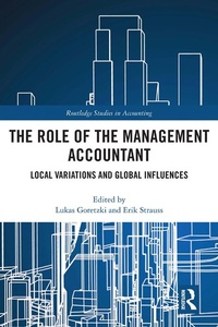 Abbildung von: The Role of the Management Accountant - Routledge