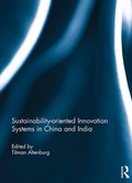 Cover: Sustainability-oriented Innovation Systems in China and India - Routledge