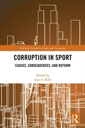 Cover: Corruption in Sport - Routledge