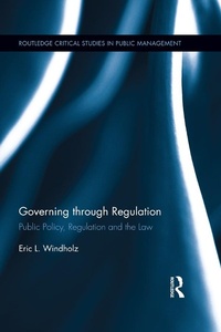 Abbildung von: Governing through Regulation - Routledge