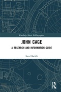 Cover: John Cage - Routledge