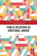 Cover: Public Relations as Emotional Labour - Routledge
