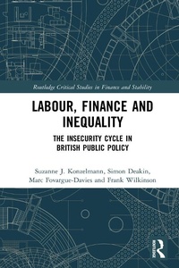 Abbildung von: Labour, Finance and Inequality - Routledge