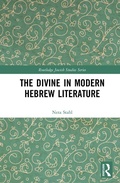 Cover: The Divine in Modern Hebrew Literature - Routledge