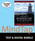 Cover: Bundle: Anderson's Business Law and the Legal Environment, Comprehensive Volume, Loose-Leaf Version, 23rd + Mindtap Business Law, 2 Terms (12 Months) Printed Access Card - Cengage Learning
