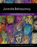Cover: Juvenile Delinquency - Wadsworth Publishing Co Inc