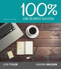 Enlarge image Cover: 100% Job Search Success - CENGAGE Learning Custom Publishing