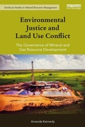 Abbildung von: Environmental Justice and Land Use Conflict - Routledge