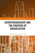 Cover: Entrepreneurship and the Creation of Organization - Routledge