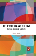 Cover: Lie Detection and the Law - Routledge