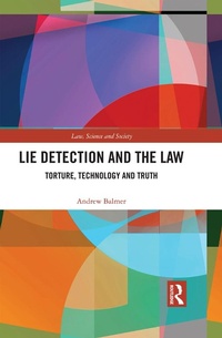 Abbildung von: Lie Detection and the Law - Routledge