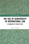 Cover: The Use of Biodiversity in International Law - Routledge
