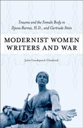 Cover: Modernist Women Writers and War - Louisiana State University Press