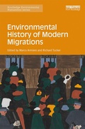 Cover: Environmental History of Modern Migrations - Routledge