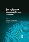 Cover: George Berkeley: Three Dialogues Between Hylas and Philonous (Longman Library of Primary Sources in Philosophy) - Routledge