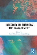 Cover: Integrity in Business and Management - Routledge