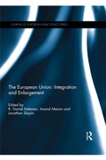 Cover: The European Union: Integration and Enlargement - Routledge