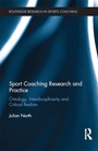 Cover: Sport Coaching Research and Practice - Routledge