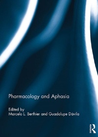 Abbildung von: Pharmacology and Aphasia - Routledge