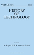 Cover: History of Technology Volume 5 - Bloomsbury Academic