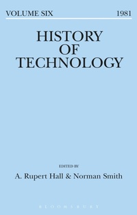 Enlarge image Cover: History of Technology Volume 6 - Bloomsbury Academic