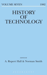 Enlarge image Cover: History of Technology Volume 7 - Bloomsbury Academic