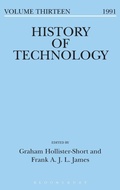 Cover: History of Technology Volume 13 - Bloomsbury Academic
