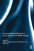 Cover: Community Based Research in Sport, Exercise and Health Science - Routledge
