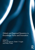 Cover: Global and Regional Dynamics in Knowledge Flows and Innovation - Routledge