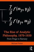 Bild: The Rise of Analytic Philosophy, 1879-1930 - Routledge
