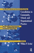 Cover: Consultation In Community, School, And Organizational Practice - Taylor & Francis
