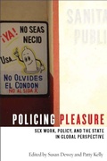 Cover: Policing Pleasure - New York University Press