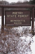 Cover: Poetry State Forest - New Directions Publishing Corporation