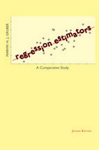 Enlarge image Cover: Regression Estimators - Johns Hopkins University Press
