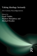 Cover: Taking Ideology Seriously - Routledge