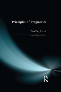 Abbildung von: Principles of Pragmatics - Routledge