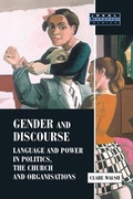 Cover: Gender and Discourse - Routledge