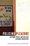 Cover: Policing Pleasure - New York University Press