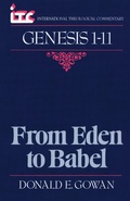 Cover: From Eden to Babel - William B. Eerdmans Publishing Company