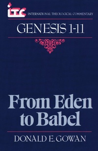Enlarge image Cover: From Eden to Babel - William B. Eerdmans Publishing Company